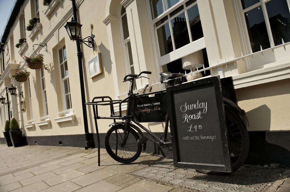 Swan Hotel Arundel Luaran gambar