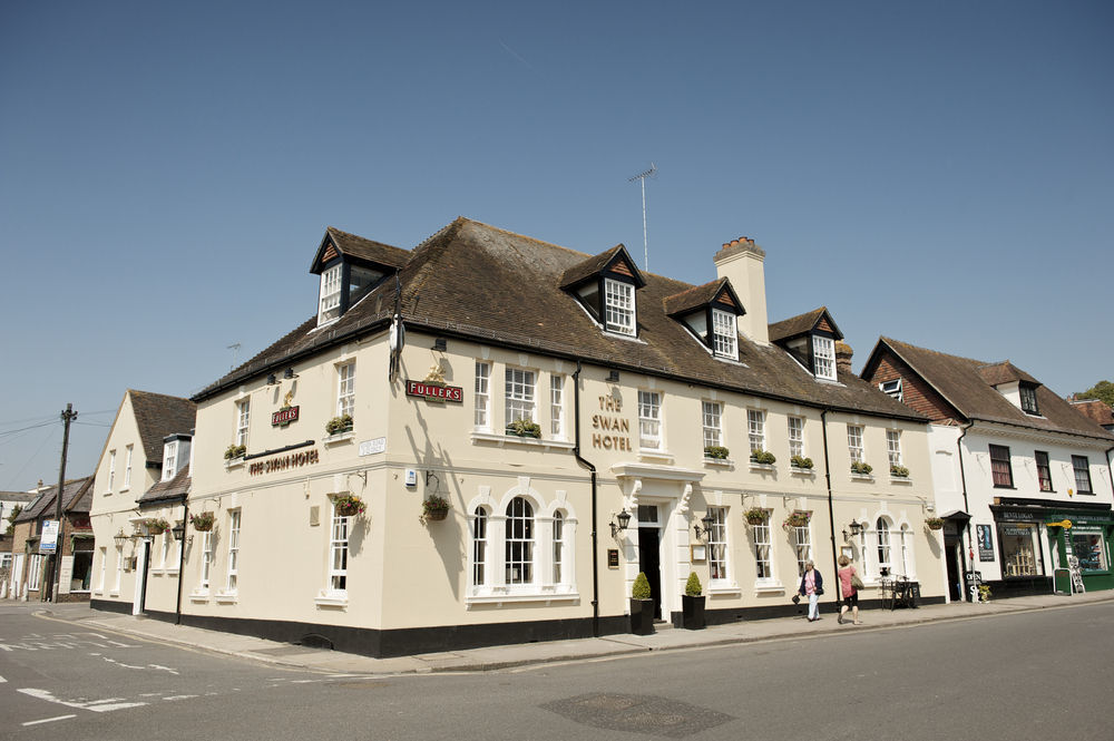 Swan Hotel Arundel Luaran gambar