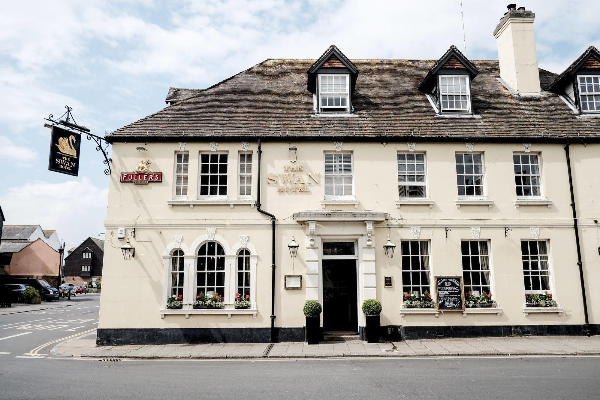 Swan Hotel Arundel Luaran gambar
