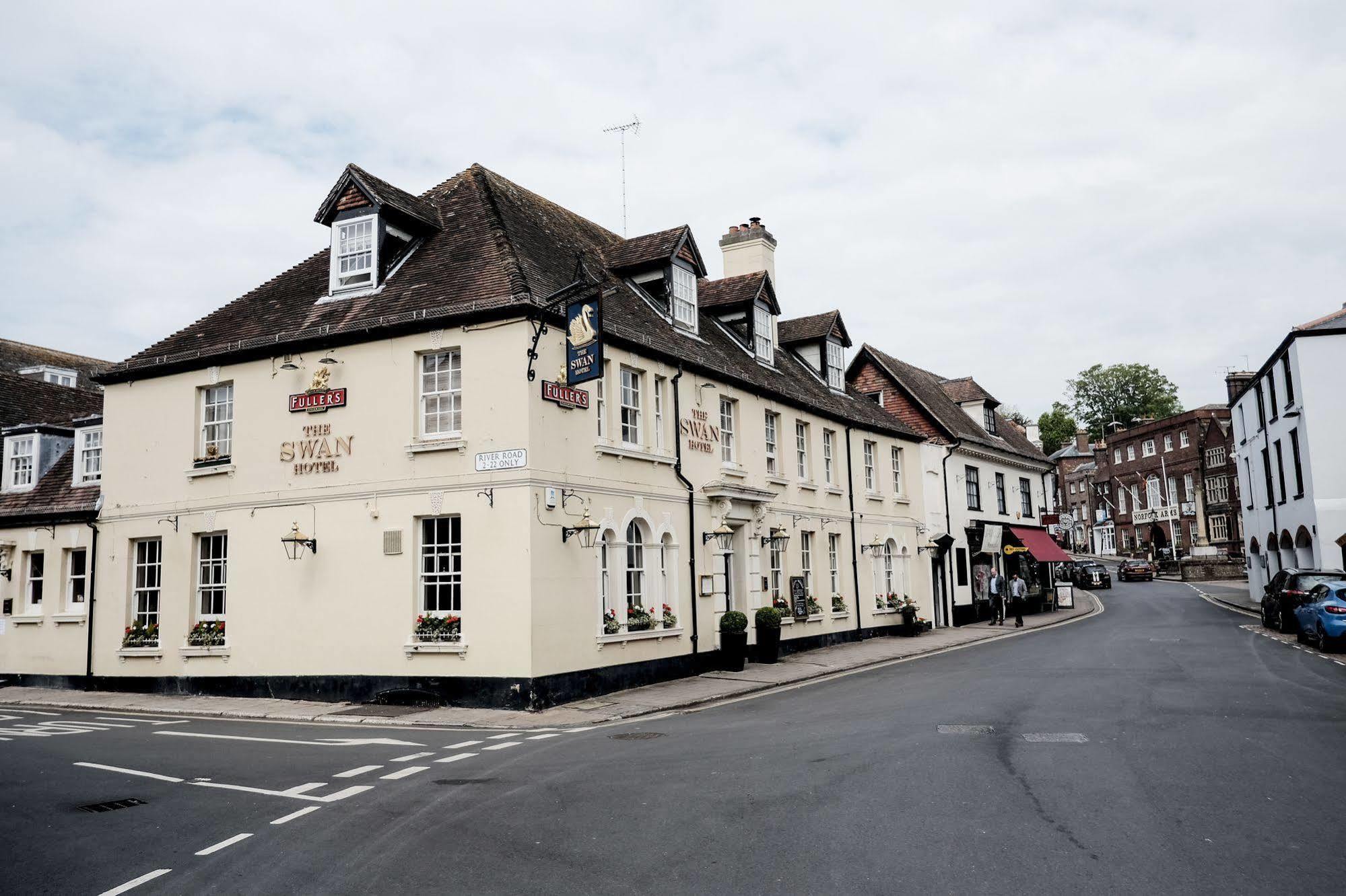 Swan Hotel Arundel Luaran gambar